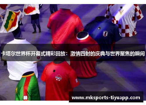卡塔尔世界杯开幕式精彩回放：激情四射的庆典与世界聚焦的瞬间
