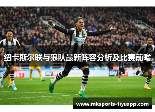 纽卡斯尔联与狼队最新阵容分析及比赛前瞻