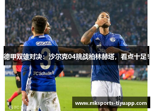 德甲双雄对决：沙尔克04挑战柏林赫塔，看点十足！
