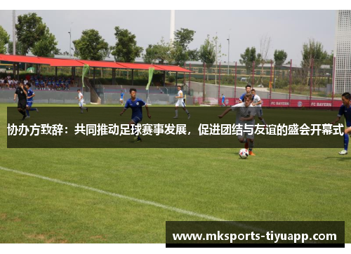 协办方致辞：共同推动足球赛事发展，促进团结与友谊的盛会开幕式
