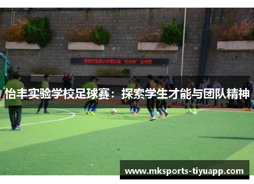 怡丰实验学校足球赛：探索学生才能与团队精神