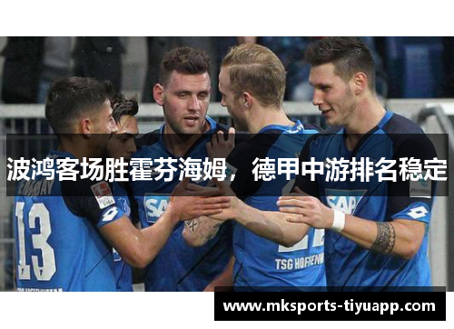 波鸿客场胜霍芬海姆，德甲中游排名稳定