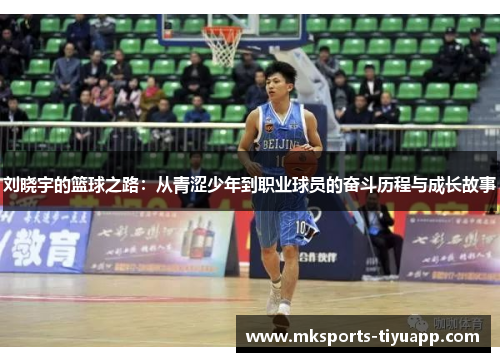 刘晓宇的篮球之路：从青涩少年到职业球员的奋斗历程与成长故事