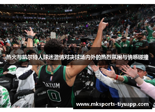 热火与凯尔特人球迷激情对决球场内外的热烈氛围与情感碰撞